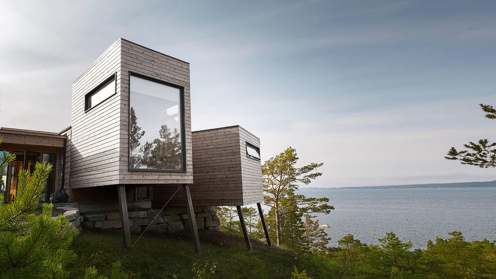 Brown Wook Villa, USA